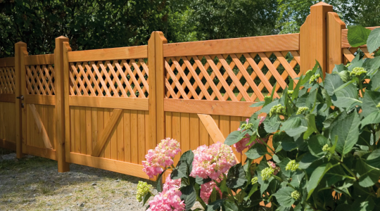 BM Massivholz Zaunserie Havanna