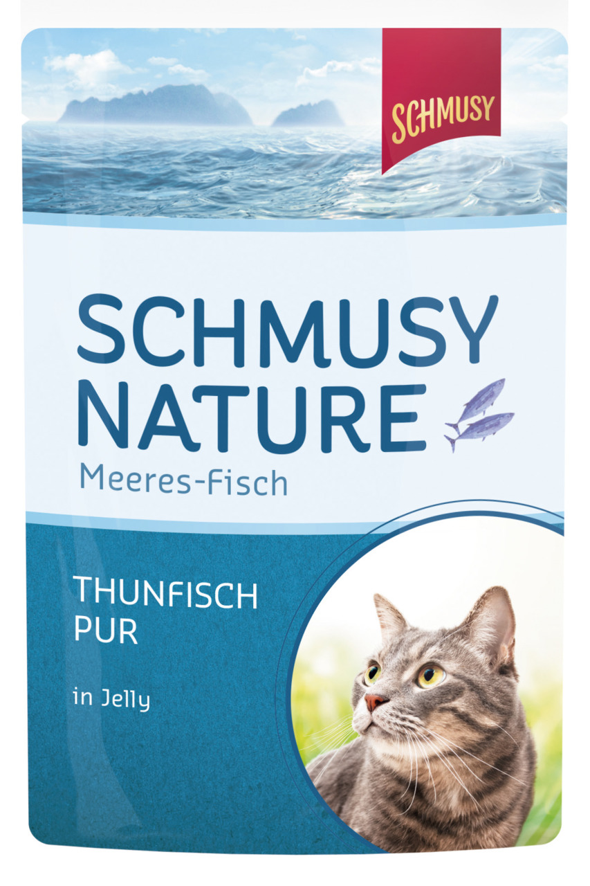 SCHMUSY Katze Nassfutter