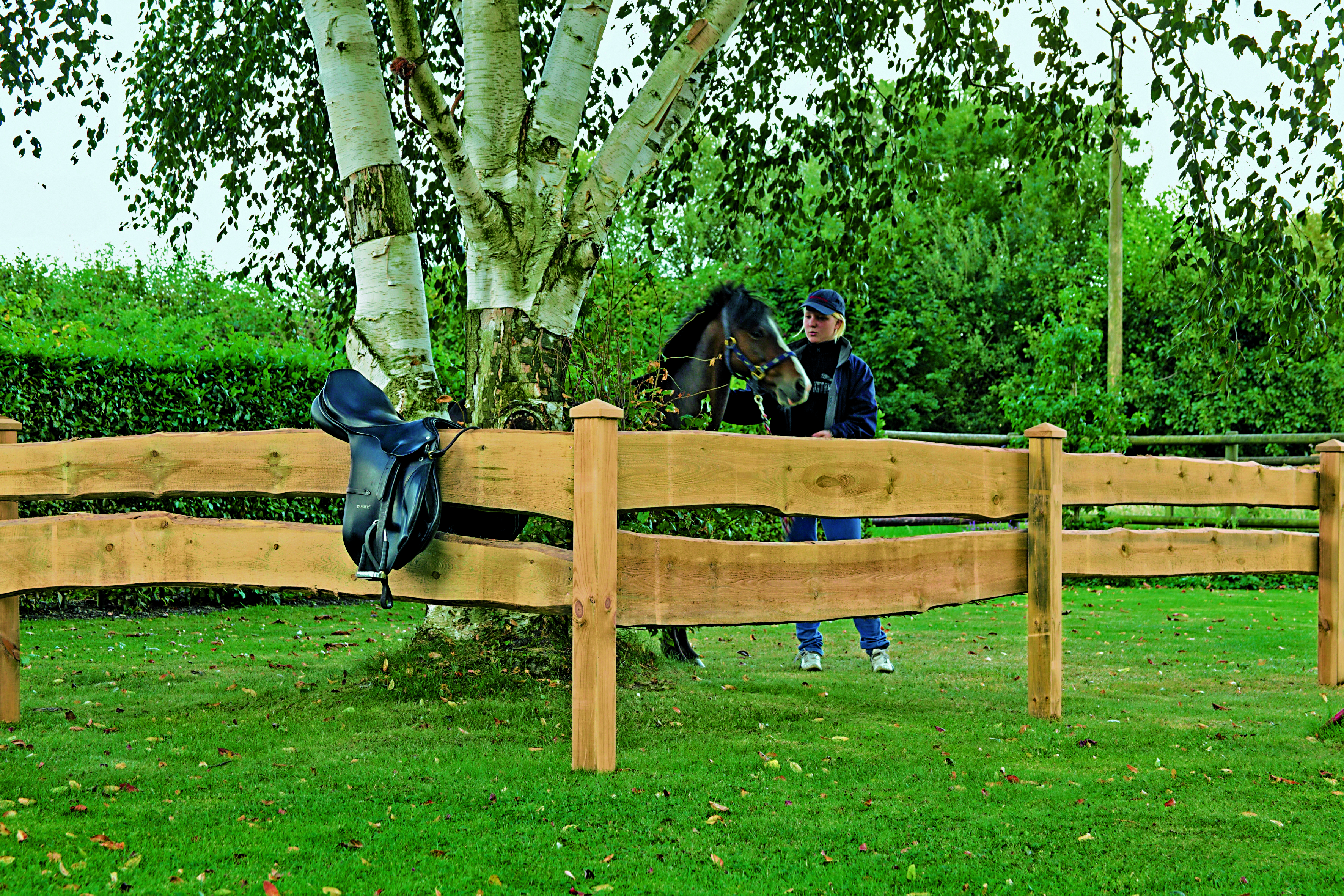 T&J Holz Vorgartenzaun HOSS BONANZA