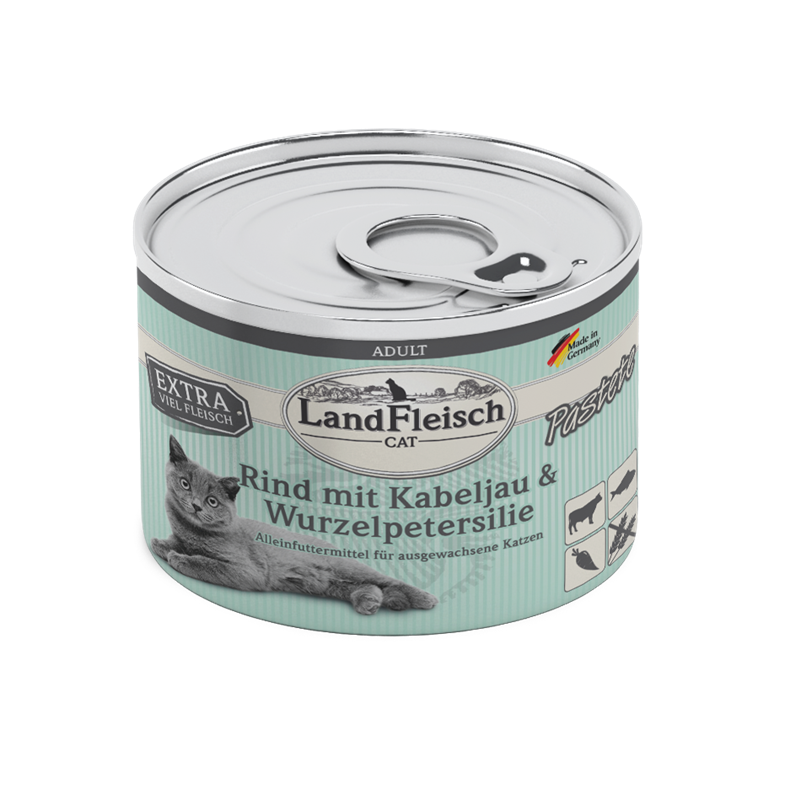 LandFleisch Katze