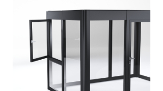 Fenster für Sunelements Gewächshäuser