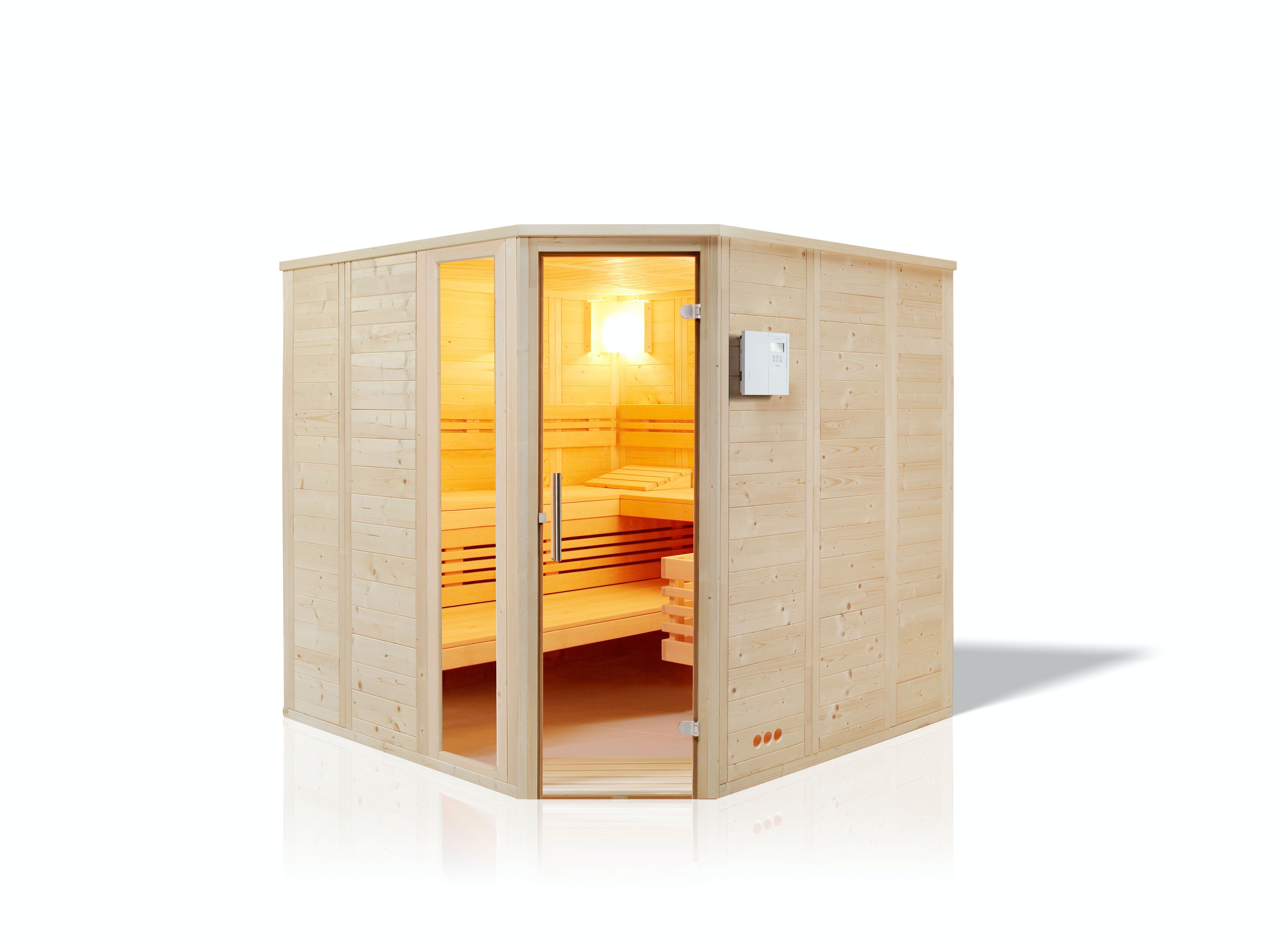 Infraworld Massivholzsaunen