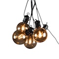Konstsmide Ganzjahresbeleuchtung LED Biergartenkette Basis-Set, 10 DiodenVorschaubild