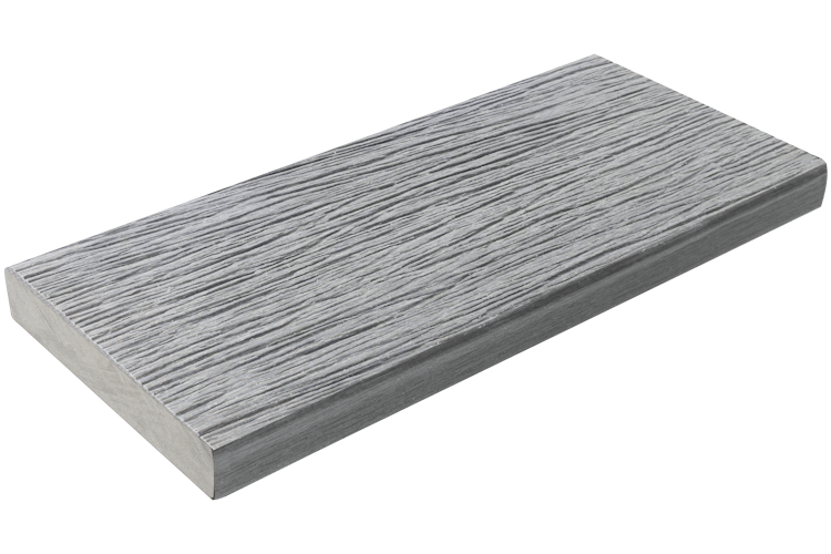 Fiberdeck Vintage WPC-Randdiele massiv 3000 mm