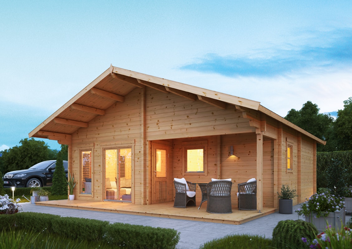 Wolff Finnhaus 4 Räume oder mehr