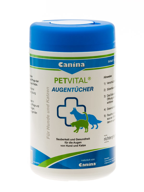 Canina Hund Augenpflege