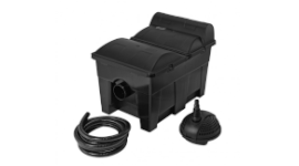 Mehrkammerfilter für den Teich