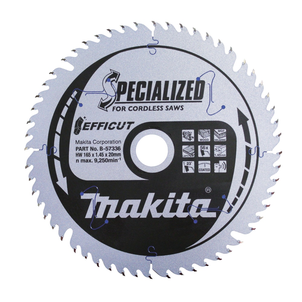 Makita Efficut Sägeblätter 165mm