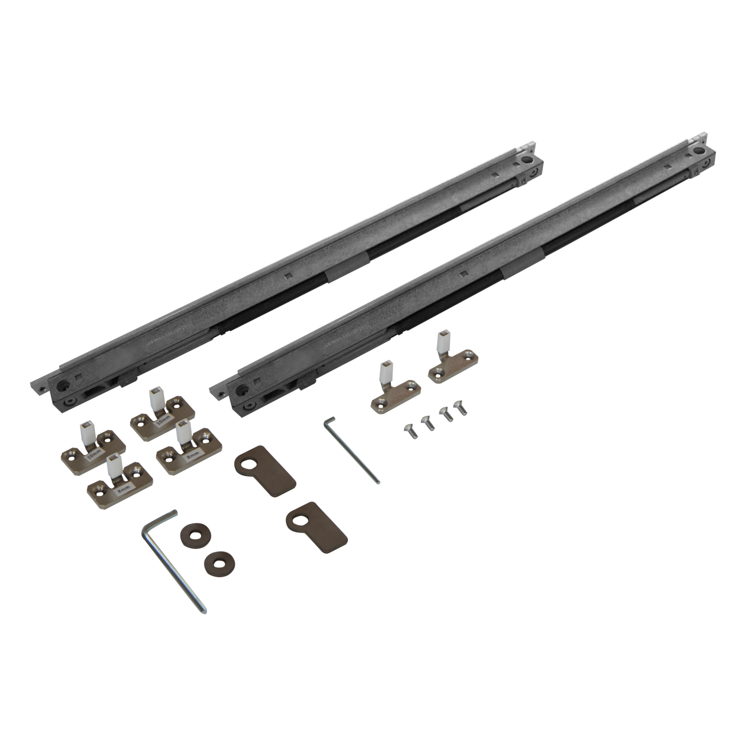 Griffwerk Zubehör für Schiebetür-Systeme