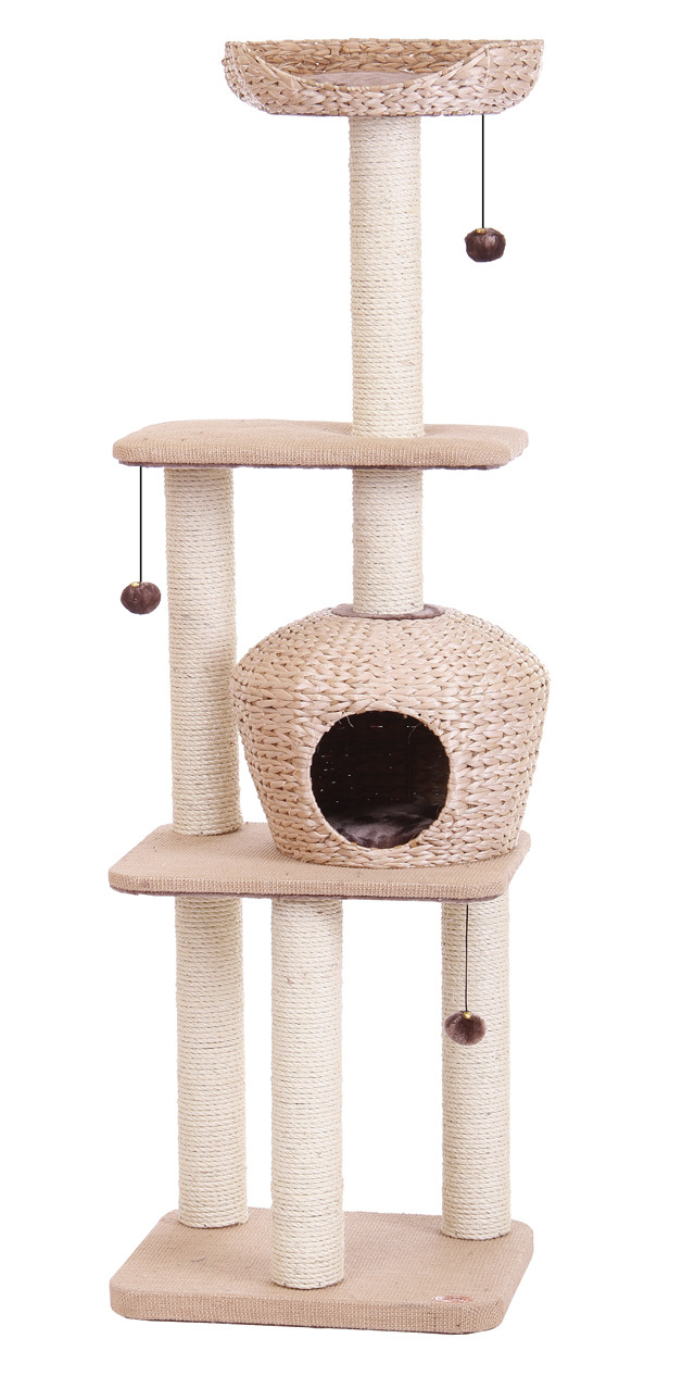 Grosse Kratzbäume für Katzen