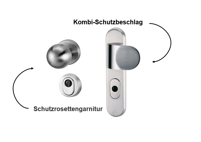 Griffwerk Schutzbeschläge