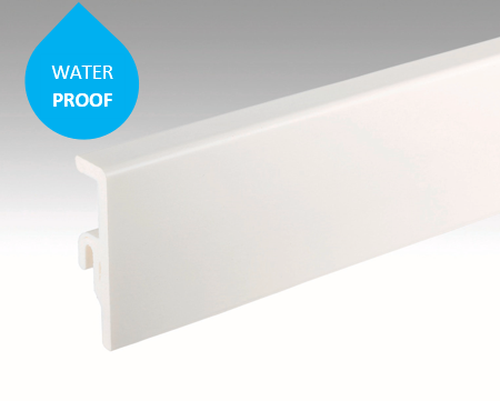 Wasserfeste Fussleisten
