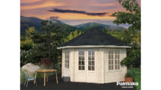 Palmako Achteck Pavillons