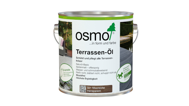 Anstriche & Pflege für Terrassenbeläge