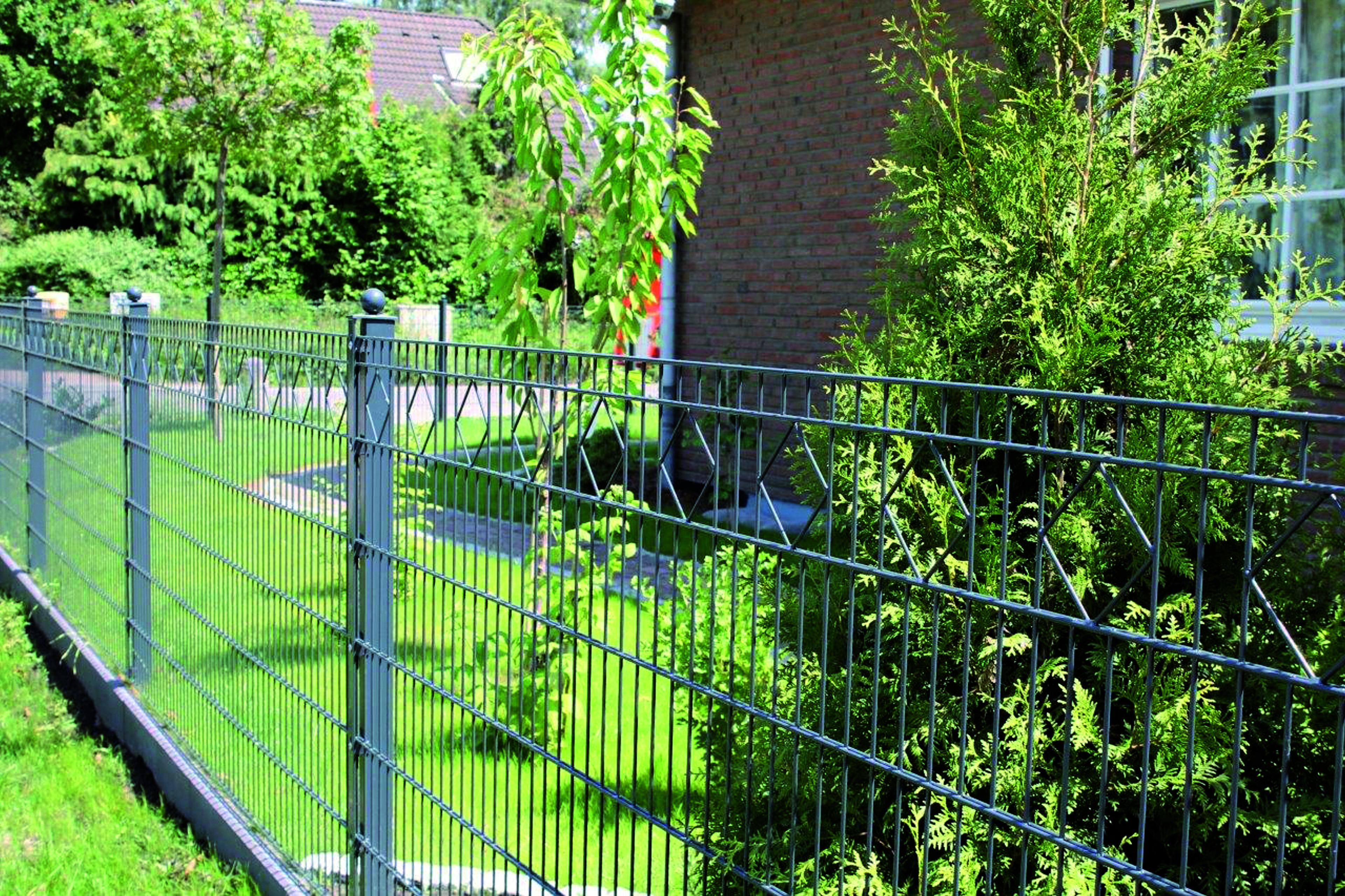 T&J CARO Schmuckzaun