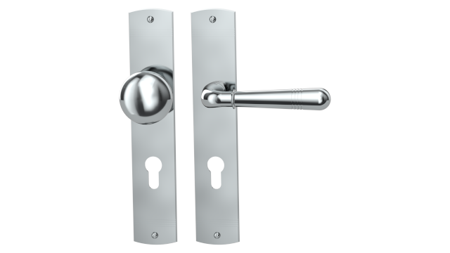 Griffwerk Langschildgarnituren und Kurzschildgarnituren