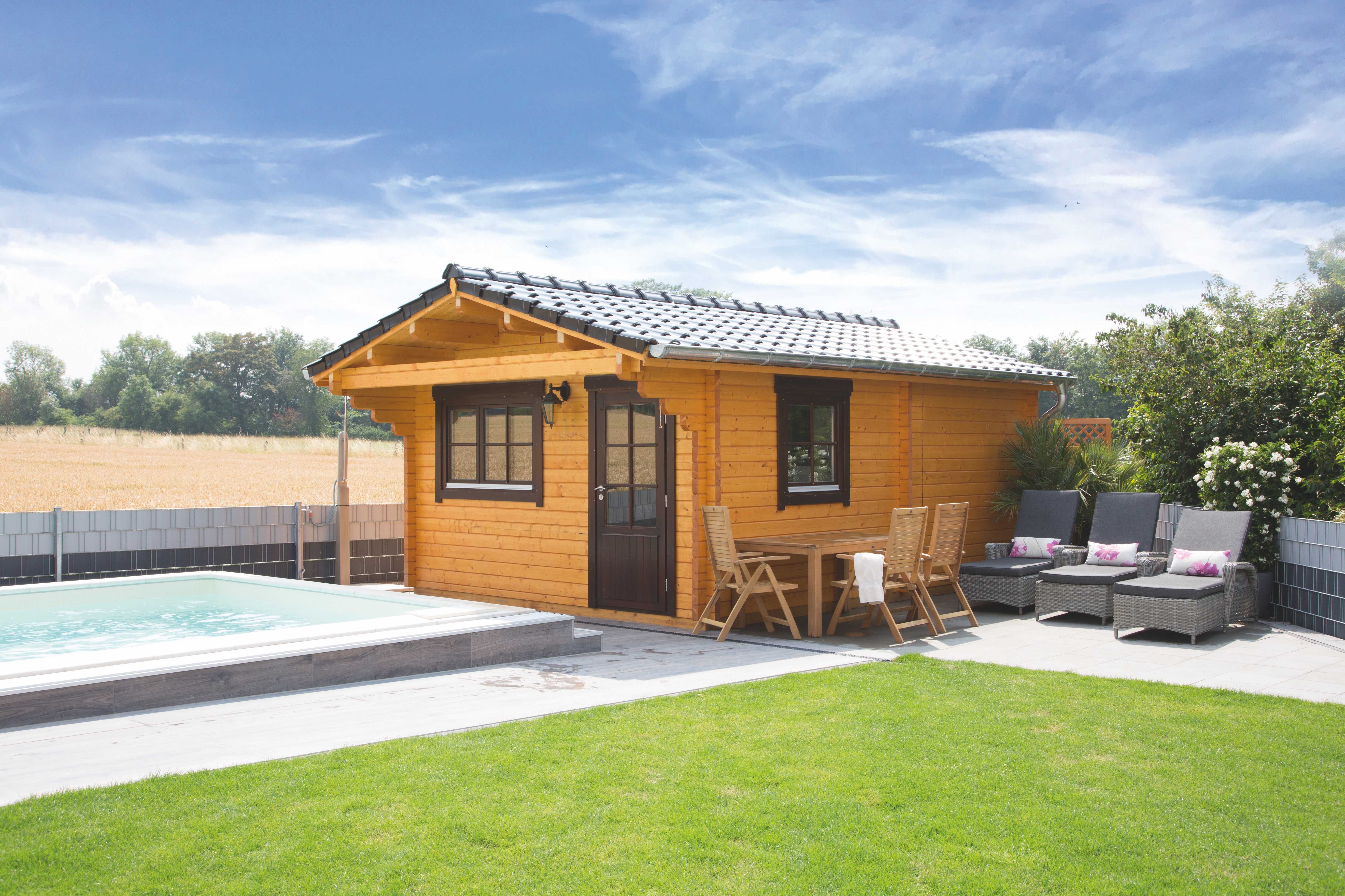 Wolff Finnhaus Ferienhäuser