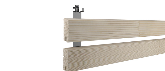 Osmo Pure Fassadensystem