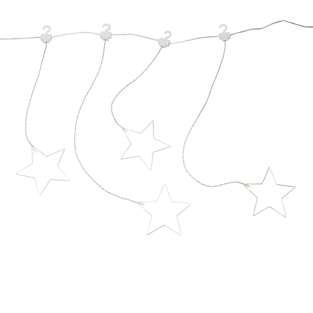 Konstsmide Lichtervorhänge innen