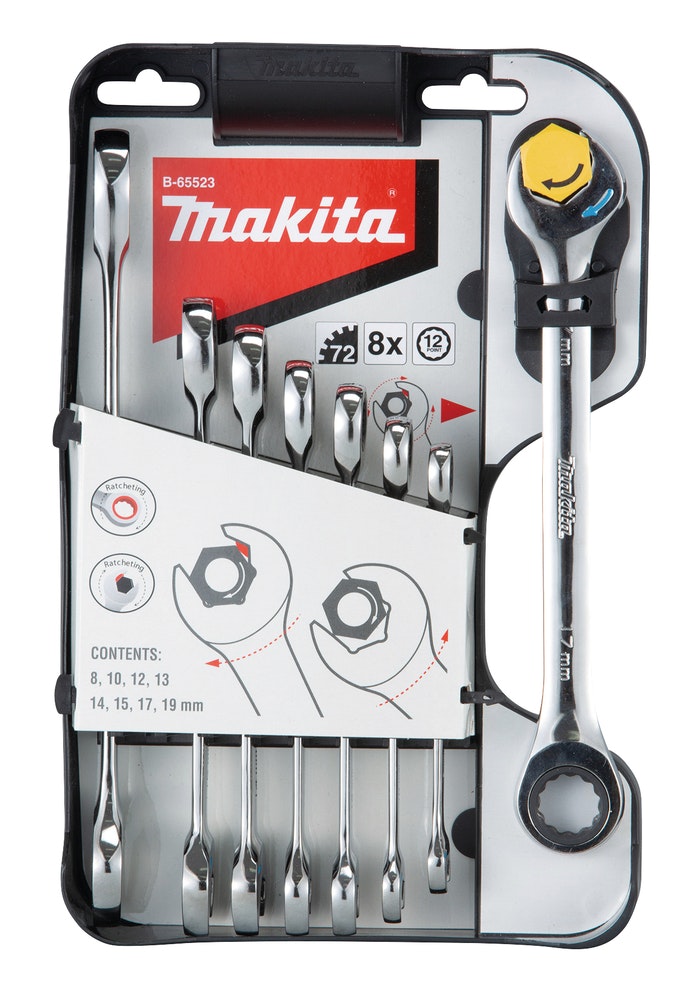 Makita Ringmaulschlüssel