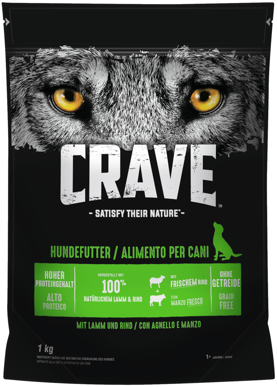 CRAVE Hund Trockenfutter