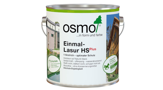 OSMO Anstriche für Spielgeräte & Sandkästen