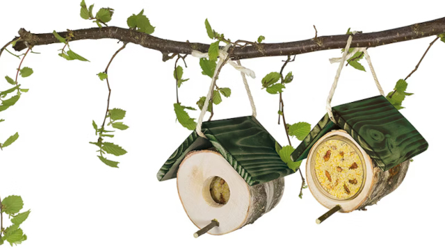 Vogelhäuser & Futterspender