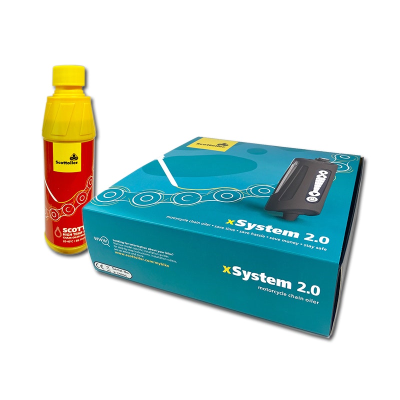 Scottoiler Kettenpflegesysteme