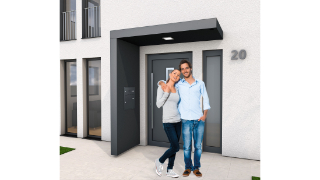 Gutta Edelstahl Vordächer