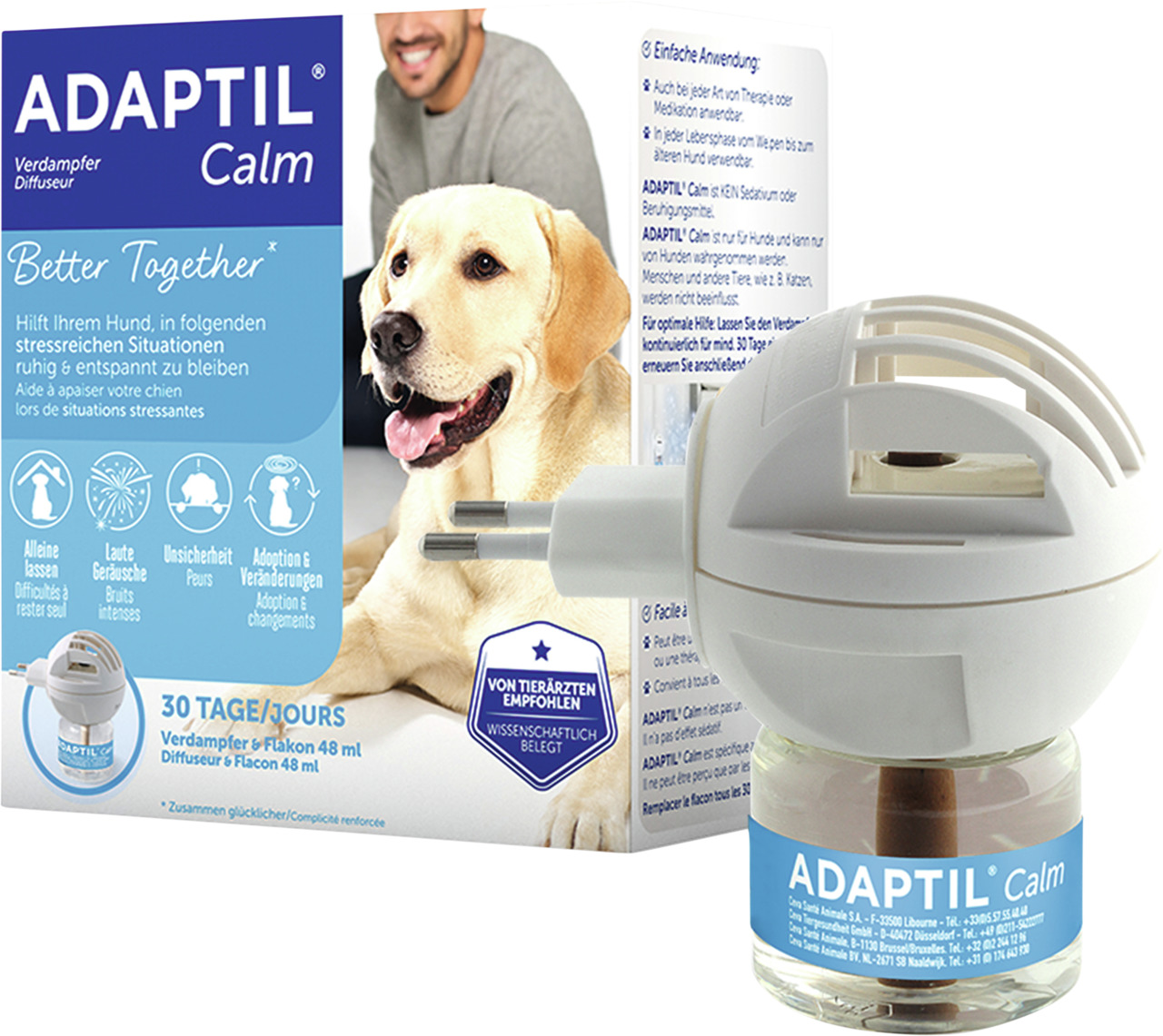 Beruhigungsmittel für Hunde