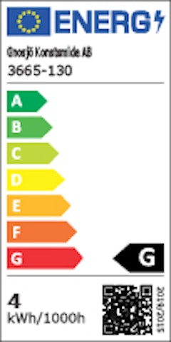 Energieeffizienzklasse G