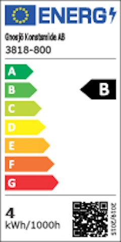 Energieeffizienzklasse F