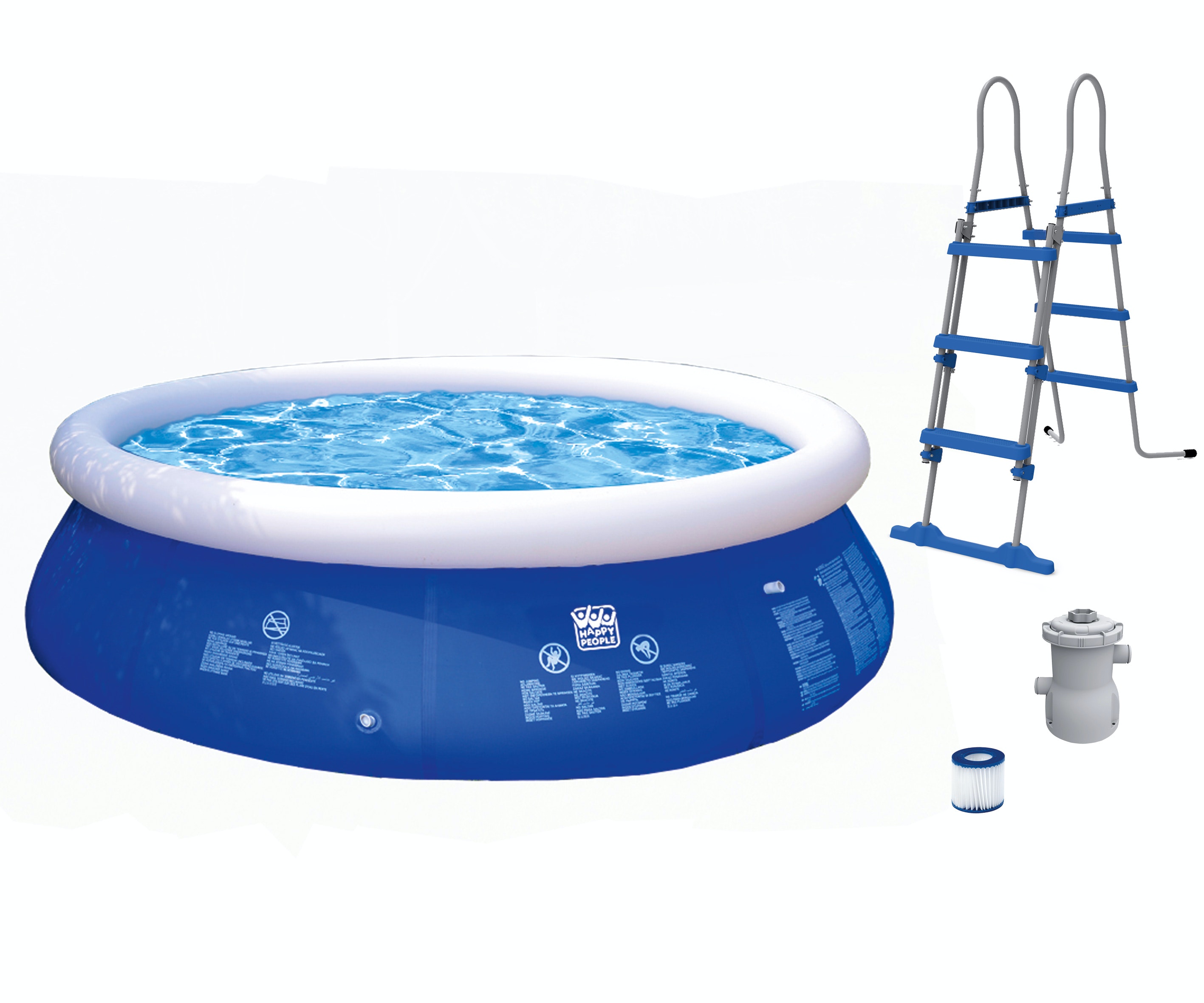 Happy People Aufblasbare Pools