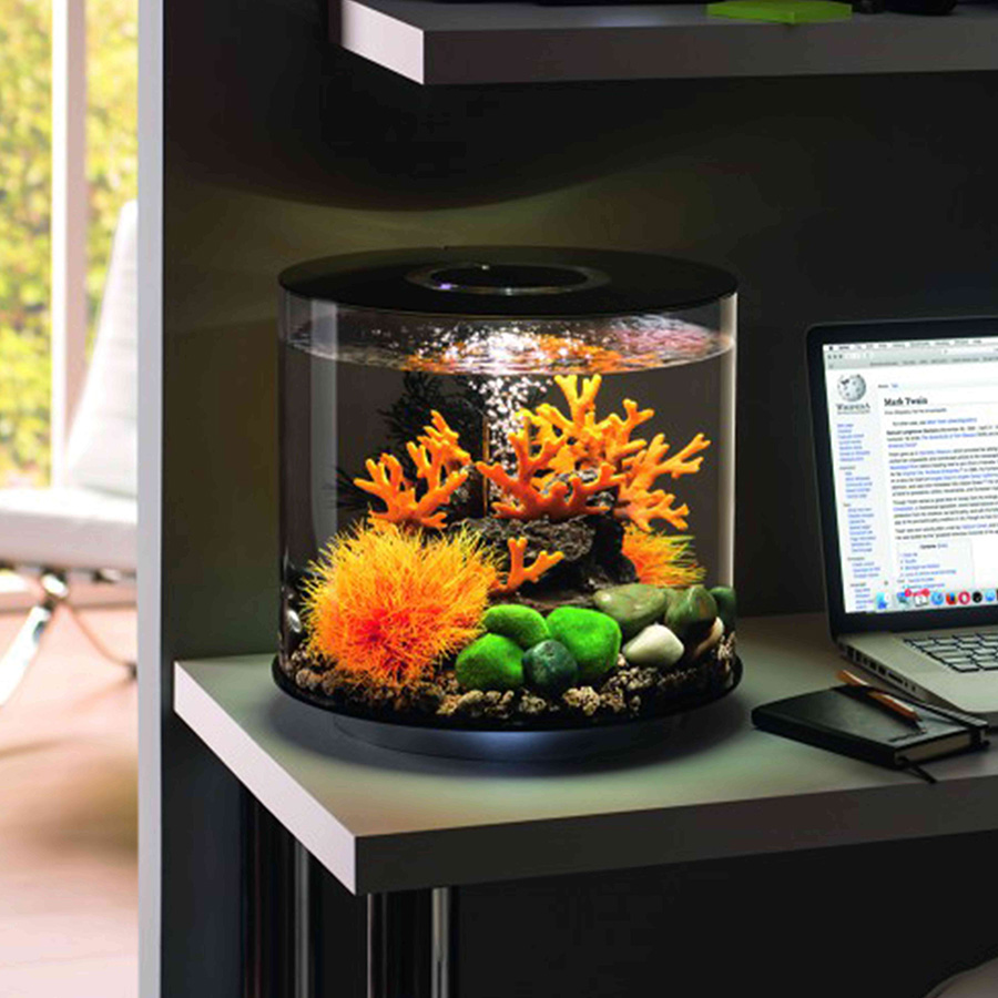 biOrb Tube LED Aquarium