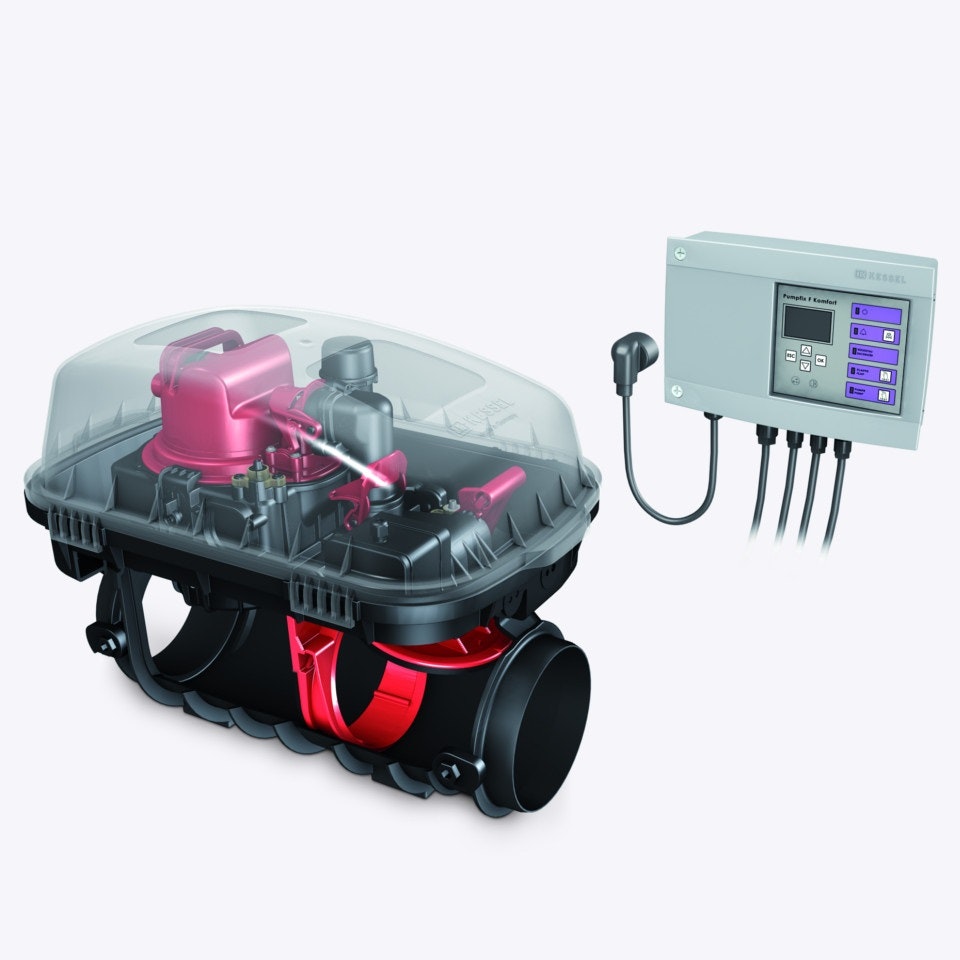 Kessel Rückstauverschlüsse