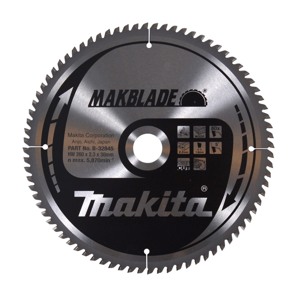 Makita MakBlade Sägeblätter 260mm