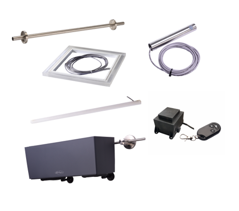 Mauersystem Zubehör