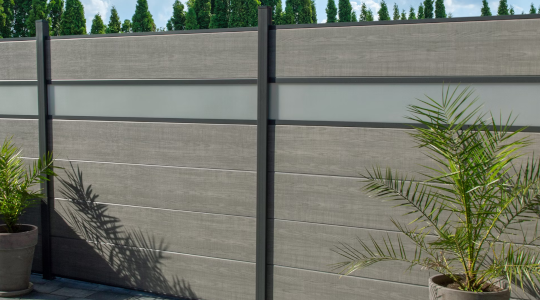 GroJa Kunststoff Sichtschutz