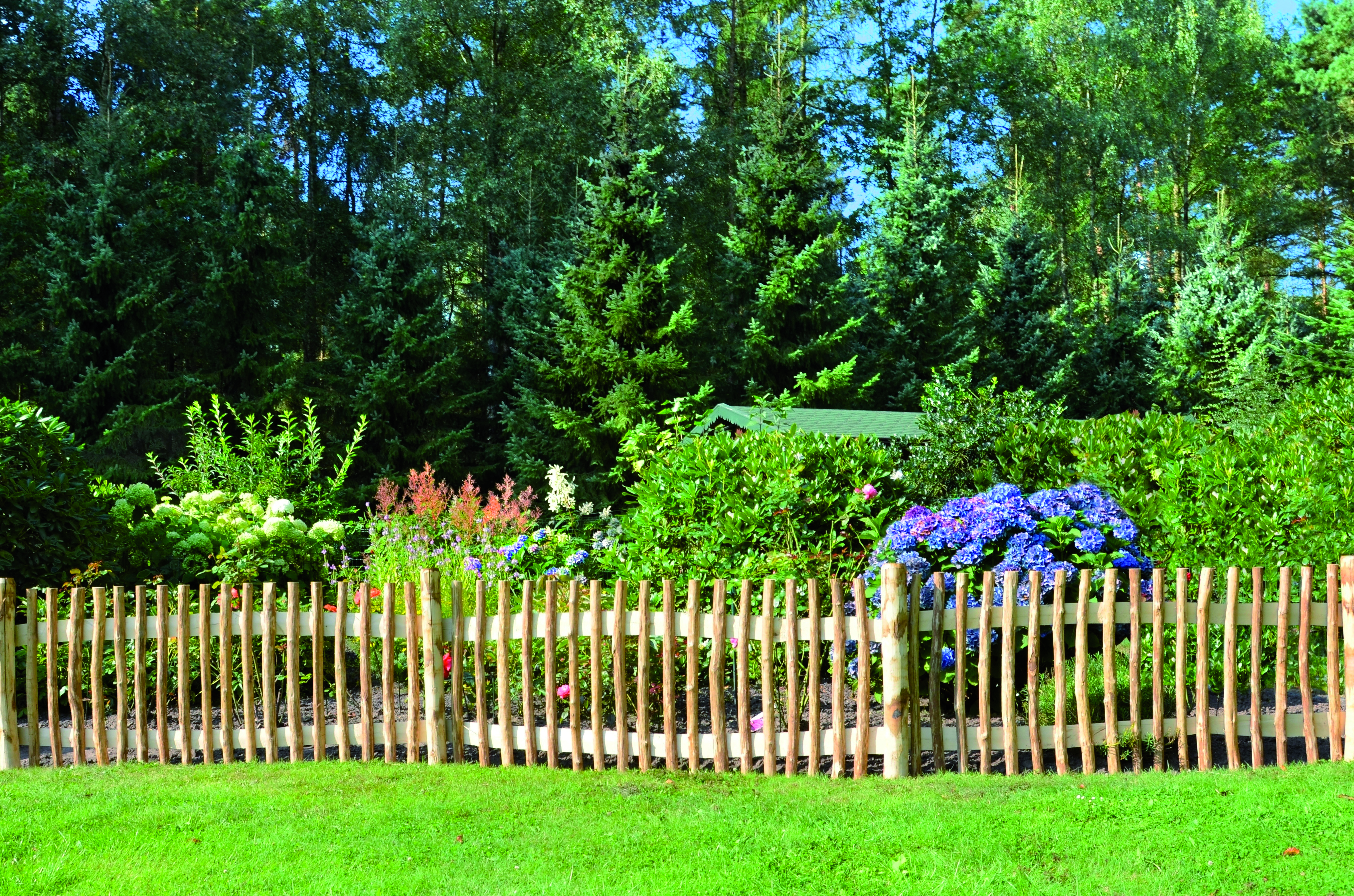 T&J Holz Vorgartenzaun MARRE