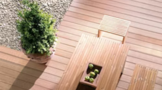 Hartholz Terrassendielen