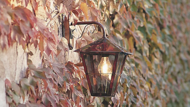 Wandleuchten für Außen