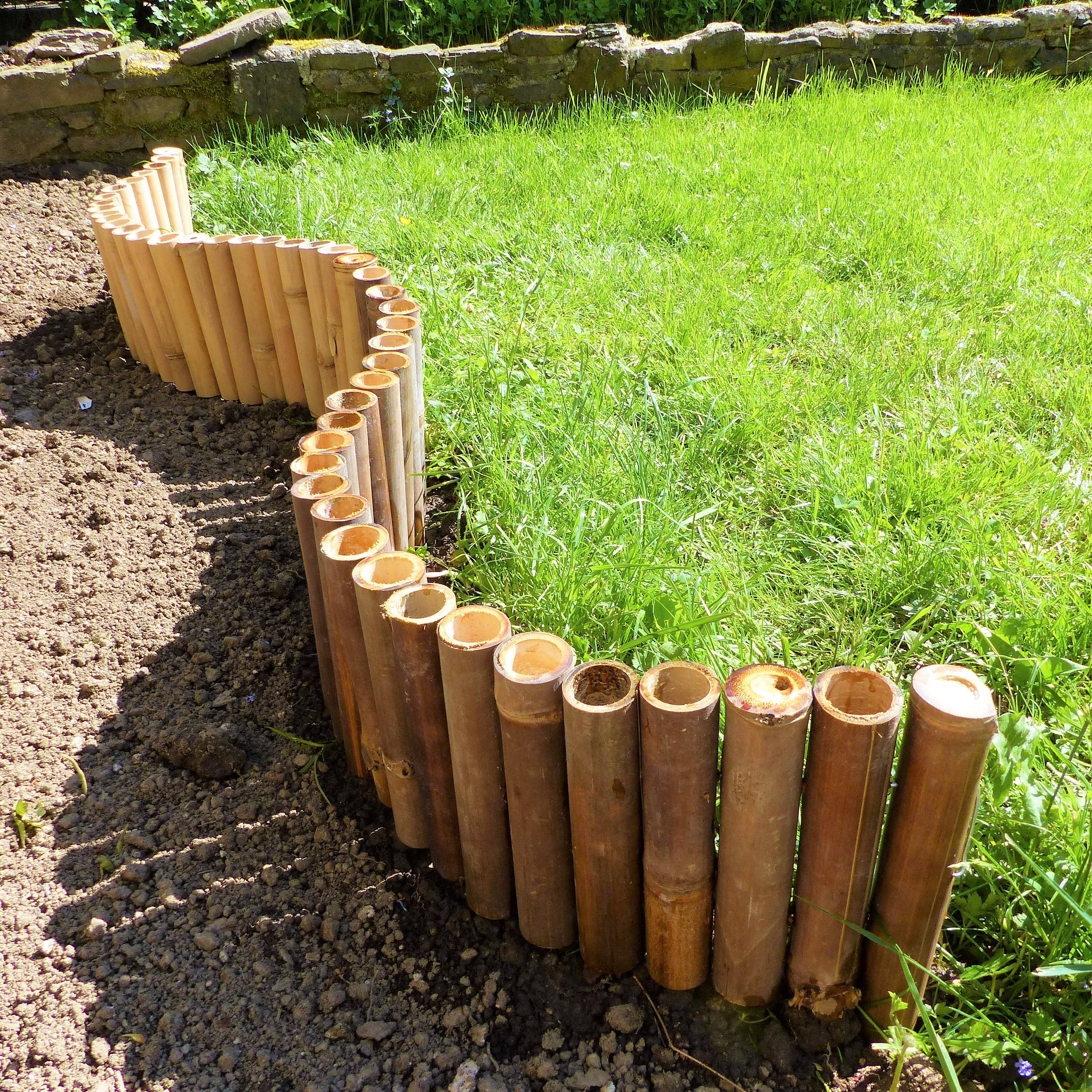 BambusBasis Beeteinfassungen