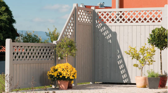 BM Massivholz Zaunserie Husum