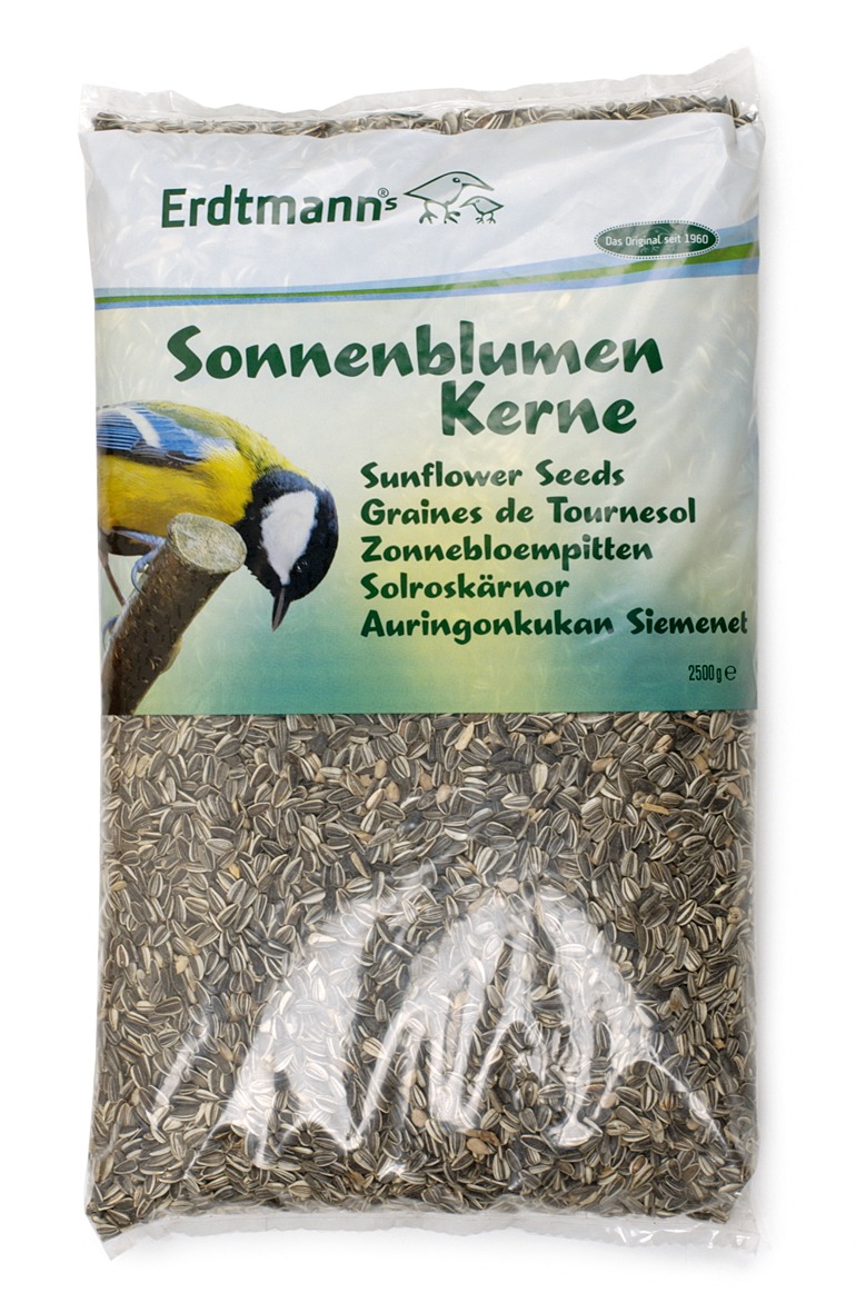 Nüsse & Kerne für Vögel