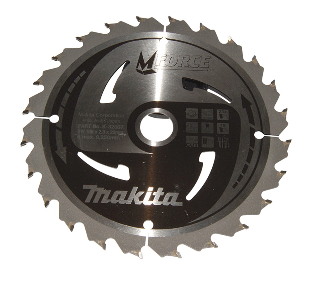 Makita M-Force Sägeblätter 165mm