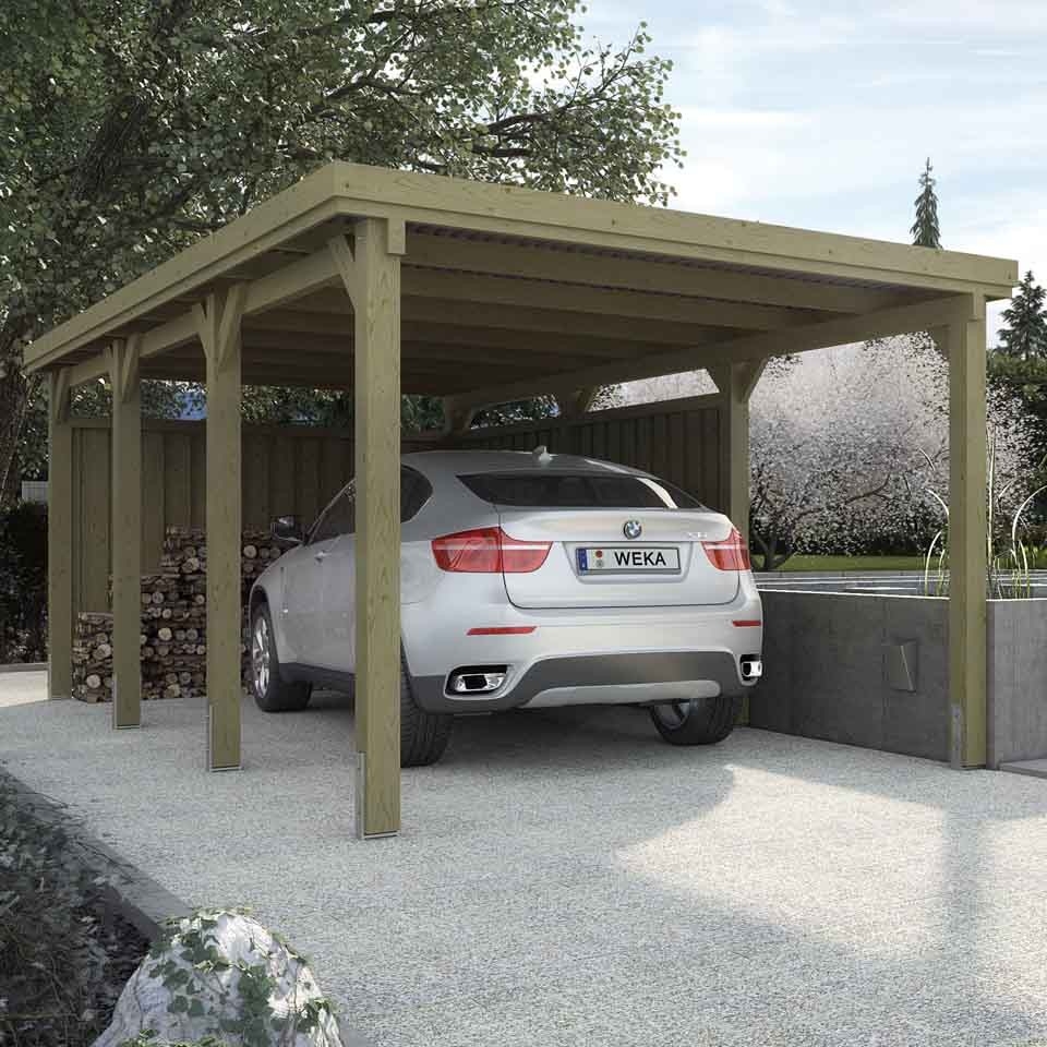 Weka Einzelcarports