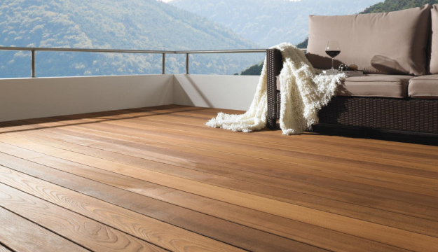 Thermoholz Terrassendielen