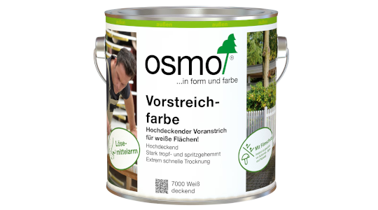 OSMO Anstriche für Giebel, Dachüberstände & Balkone