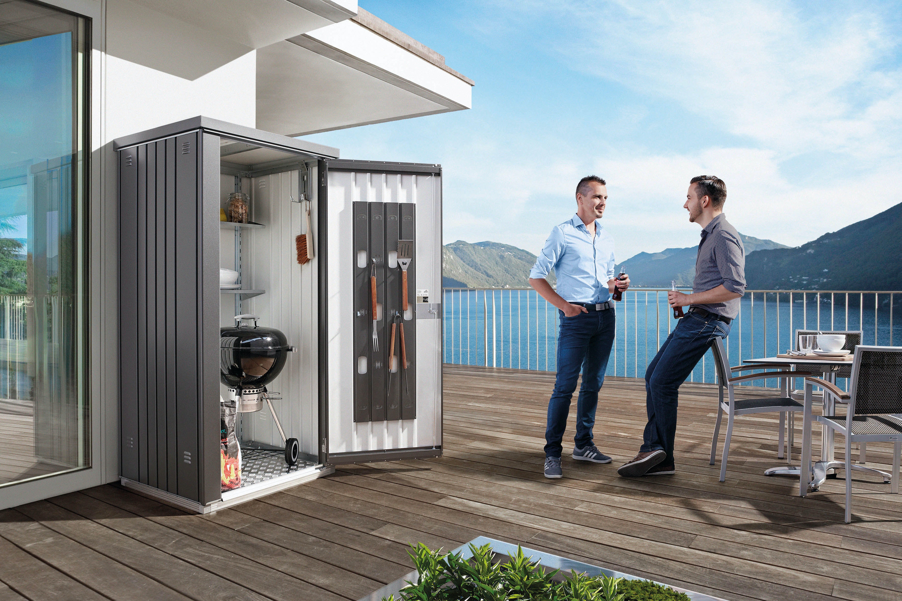 Ersatzteile für Biohort Geräteschrank