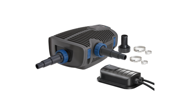 Teichpumpen mit 12 Volt Technik